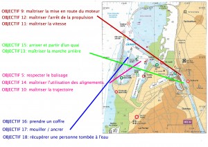 zone de manoeuvres pour le CPACO